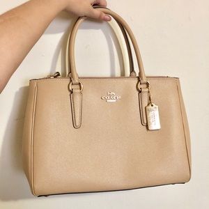 ❌❌SOLD❌❌COACH Large Surrey Carryall Bag